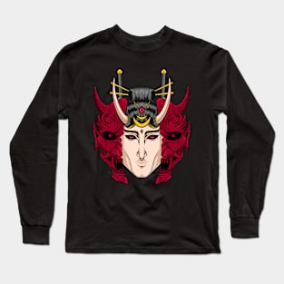 Oni geisha Long Sleeve T-Shirt